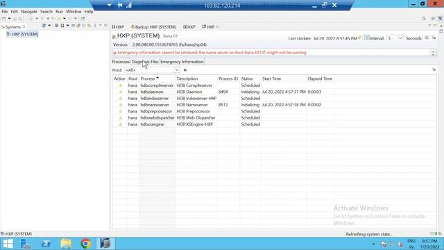 How to start and stop Hana DB using Hana studio смотреть онлайн