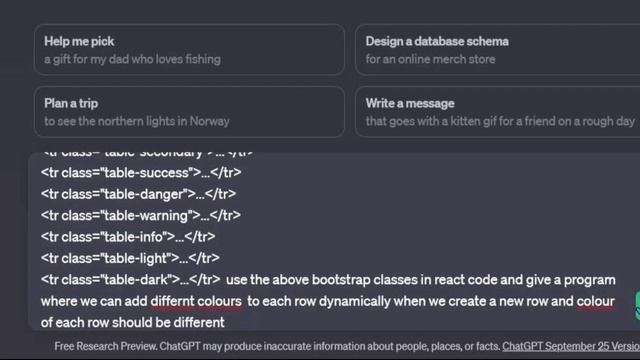 How to use CHATGPT for web development projects @codefamily