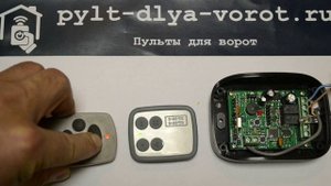 Программирование Doorhan и SimSim 5.1 в приемник DHRE-2.