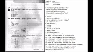 Horizonte Горизонты 5 класс   Arbeitsbuch Рабочая тетрадь стр 21,  ГДЗ