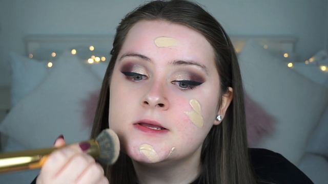 DRUGSTORE MAKEUP TUTORIAL! MAYBELLINE THE BURGUNDY BAR PALETTE