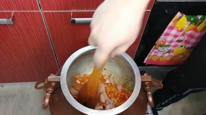 Гороховый суп в афганском Казане.