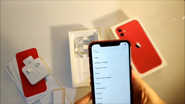 İPHONE 11 KUTU AÇILIMI PRODUCT RED 128 GB - İphone 11 Hızlı Başlangıç Kurulumu Nasıl Yapılır ? смотреть онлайн