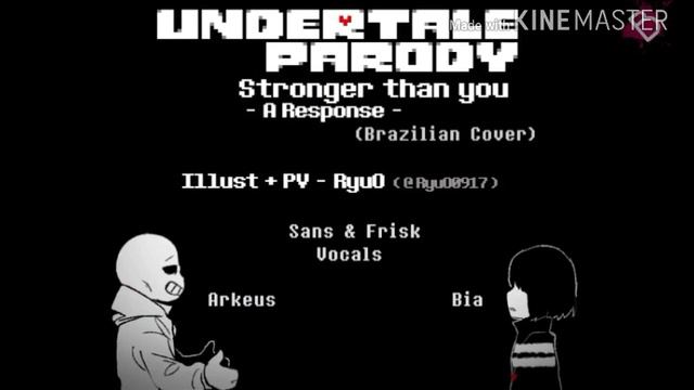 Steven Universo e Undertale Stroger Than You Dublado PT-BR смотреть онлайн