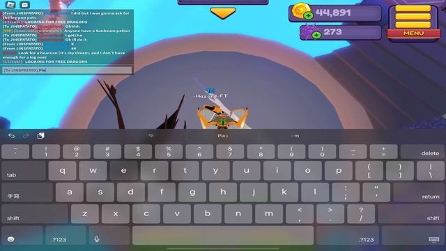 Trading For A Para (Paranox) (Roblox Dragon Adventures) W/F/L? смотреть онлайн