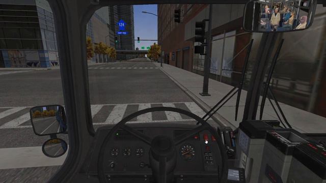 OMSI 2 Gameplay - Chicago Downtown | 124 Navy Pier Round Trip + Kedzie deadhead смотреть онлайн