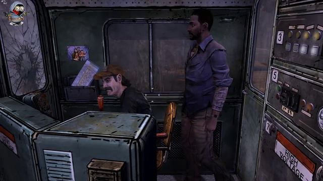 The Walking Dead(Ходячие мертвецы).Сезон 1. Прохождение.Серия 6. Поезд смотреть онлайн