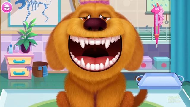 Pet Hospital Kids Game - Play With a Little Doctor To Take Care Of Cute Animals - Gameplay Video смотреть онлайн