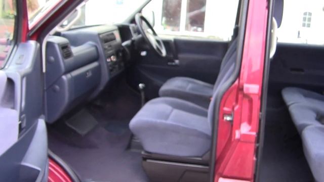 VW Caravelle T4 2.5tdi in red смотреть онлайн