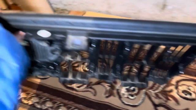 Решетка радиатора Toyota Land Cruiser Prado 150 с камерой смотреть онлайн