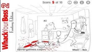 Убей своего босса 2 (WHACK YOUR BOSS 2) инди треш