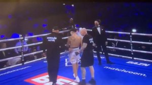 Carl Froch describes Campbell Hatton as erotic