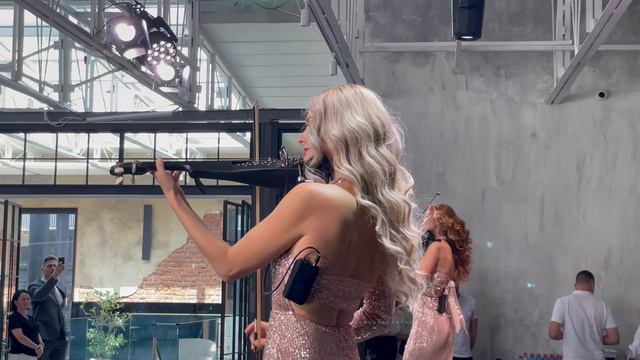 Скрипичный дуэт Delight - концерт для медицинских сотрудников