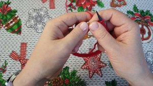 как замыкать вязание в круг