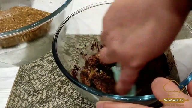 Пирожное без выпечки " Баядерка " Сладкоежки будут в восторге! смотреть онлайн