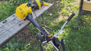 Обзор на Huter GGT-2900S PRO бензиновый триммер
