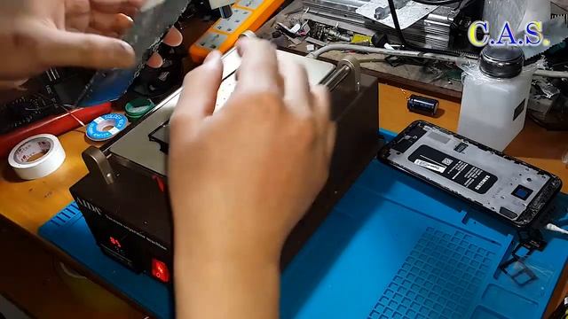 Samsung J4 plus замена стекла, треснул экран, Galaxy J415F смотреть онлайн