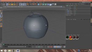 Apple tutorial / C4D / Alfa Studio (SK,720p)