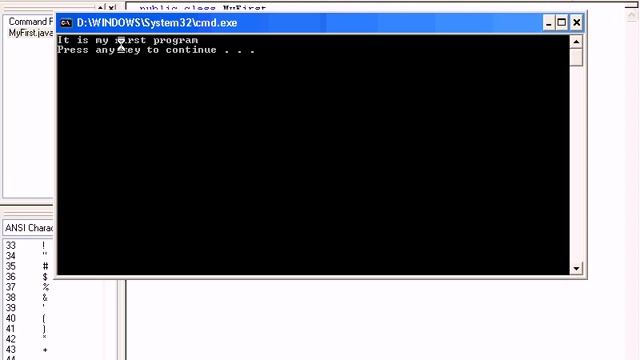 #Java Урок 5 Простая программа на языке Java. Комментарии
