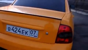 Звук Лада Приора Турбо / Sound the lada priora turbo)