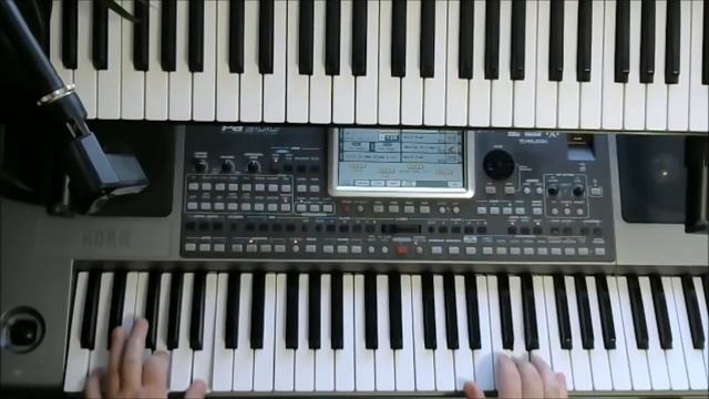 Igor Korg lgk - Импровизация на известную мелодию - 10 . KORG PA900 _ Igor Korg