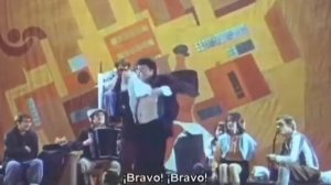 Урок танца?фрагмент из спектакля Клоп?Московского театра Сатиры