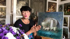 Обзор картины Елены Ильичевой -"Мы целиком в вашей власти"