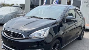 Недорогой хэтчбек Mitsubishi Mirage, обзор, отзывы владельцев, цены на заказ из Японии
