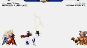 -Mugen- Tekken Vs Dbz