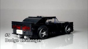 TOP 10 Alternate Builds for Lego Speed Champions set 76912