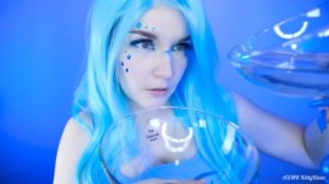 АСМР СТИХИЯ ВОДЫ ? ASMR WATER ELEMENT ? Снег ° Лед ° Спрей ° Snow ° Ice ° Spray ?