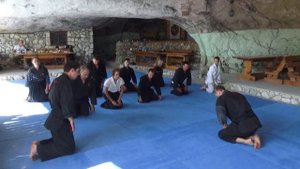 Ежегодный БУДО-лагерь в Крыму под руководством Анатолия СОСНИНА