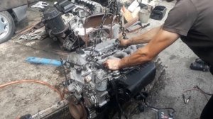 Двигун Мерседес ОМ602 2.5d механічний ТНВД