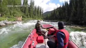 Шинда 2014 #2 I Моторная лодка Фрегат Jet тоннель водомет