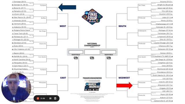 2022 NCAA March Madness Bracket Tips смотреть онлайн