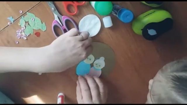 Мастер-класс Открытка для бабушек и дедушек от Анастасии Рахмановой смотреть онлайн