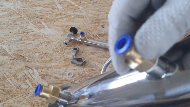 Димрот Сфера с узлом отбора по жидкости. Готовьте к работе правильно смотреть онлайн