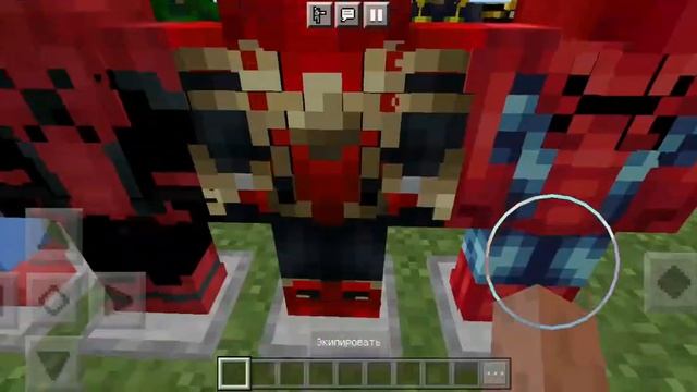 мой мод на человека паука в майнкрафт пе смотреть онлайн