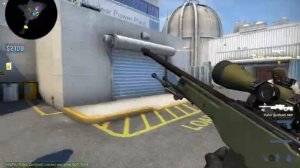 CS:GO | Single kill | AWP | Noscope, wallbang headshot | Vs cheaters