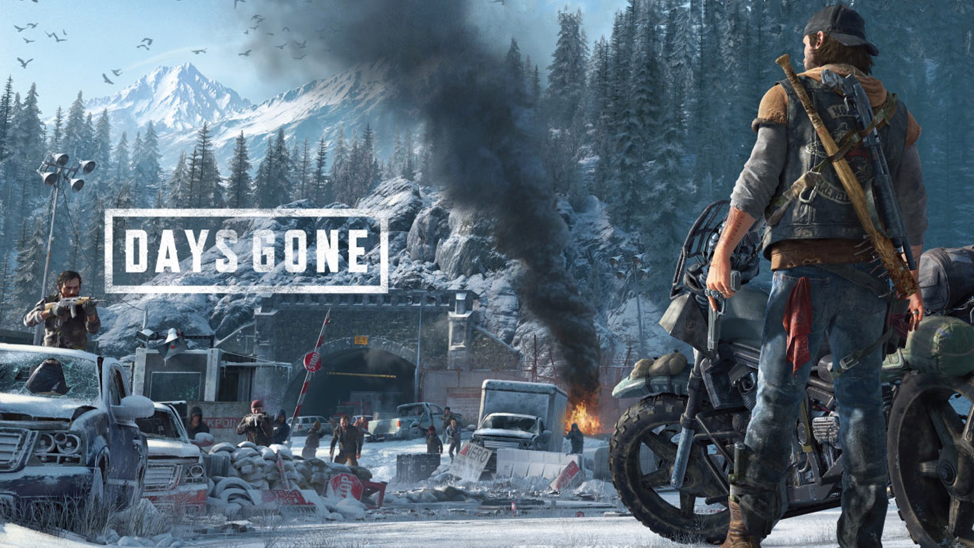 Days Gone прохождение №1