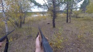 Осенняя охота на уток в Якутии