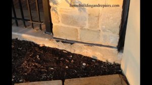 Tip For Removing Construction Plastic Around Concrete