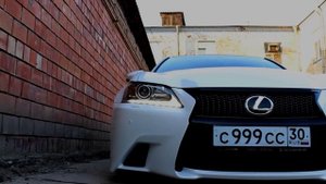 Elvis Garage: Lexus GS 250 F Sport