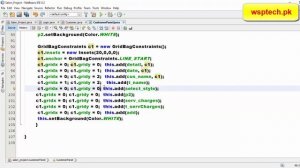 Project Part 5: Inserting data into database by using Java Application in java code in 2020