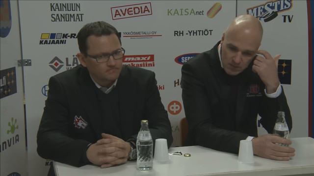 11.12.2013 Hokki - Jokipojat lehdistötilaisuus смотреть онлайн