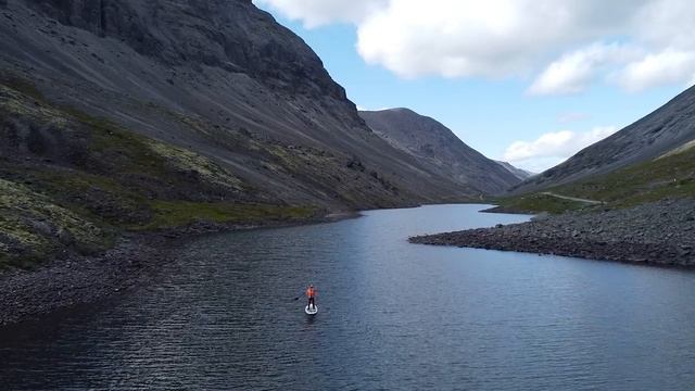 Sup серфинг в Хибинах смотреть онлайн
