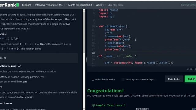 PYTHON BASIC PROBLEMS SOLUTIONS(HACKERRANK) Day-28 LEARN CODING EASILY.HOW TO BECOME GOOD PROGRAMME