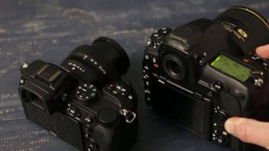 Cравнение звука затворов Nikon D850 и Nikon Z 5