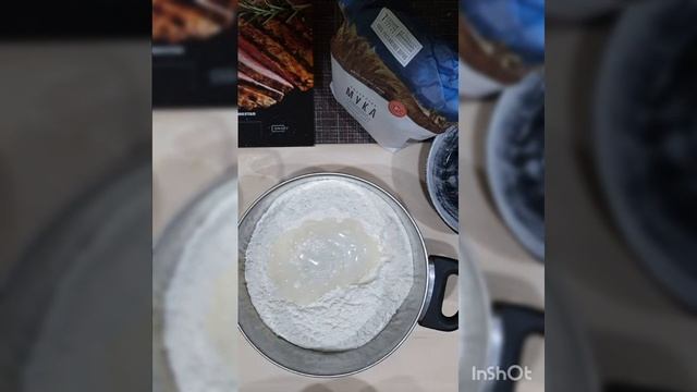 Ленивые пельмени ( Розочки)