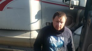 Дальнобой на Volvo VNL. ( Часть 2). Встретились с Джеком дальнобой.